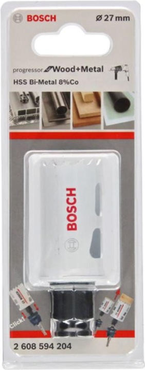 Productafbeelding Bosch Professional Zubehör 27 Progressor voor hout Metaal (27 millimeter)