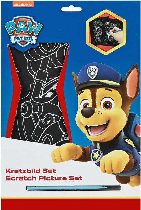 Immagine prodotto Undercover Set di immagini da grattare di Paw Patrol