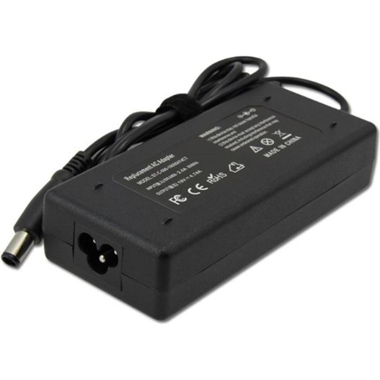CoreParts Adattatore AC MSPT2126 (90 W), Alimentatore per notebook, Nero