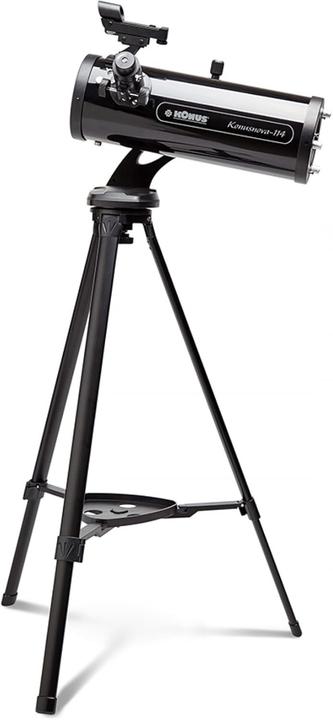 Konus Newton-Refraktorteleskop mit azimutaler Montierung und Stativ