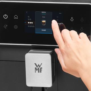 Produktbild WMF Perfection 640 Kaffeevollautomat (CP812D10), Silber