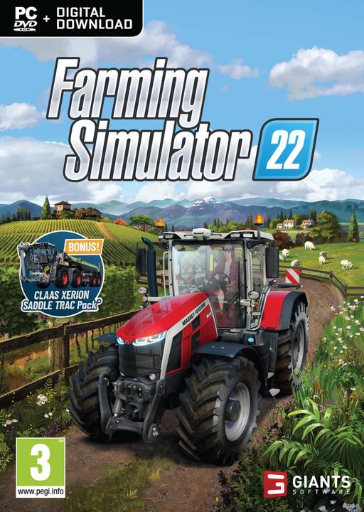 Immagine prodotto Focus Home Interactive Halifax Farming Simulator 22 Standard PC Multilingua (PC, EN)