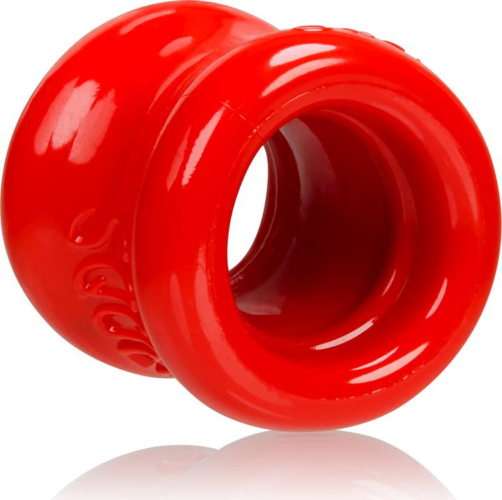 Immagine prodotto Oxballs Squeeze - Sfera a clessidra - RossoSqueeze - Sfera a clessidra (5.10 cm)