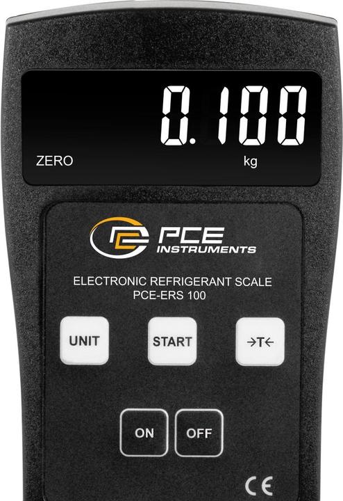Produktbild PCE Instruments PCE-ERS 100 Kältemittelwaage Wägebereich (max.) 100 kg batteri