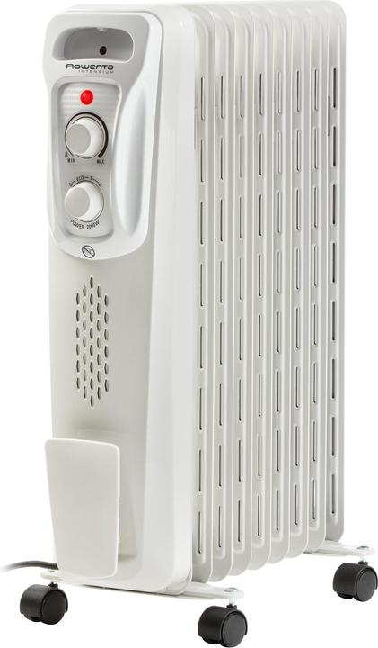 Rowenta Intensium Indoor Grau 2000 W Öl-Heizlüfter (2000 W)