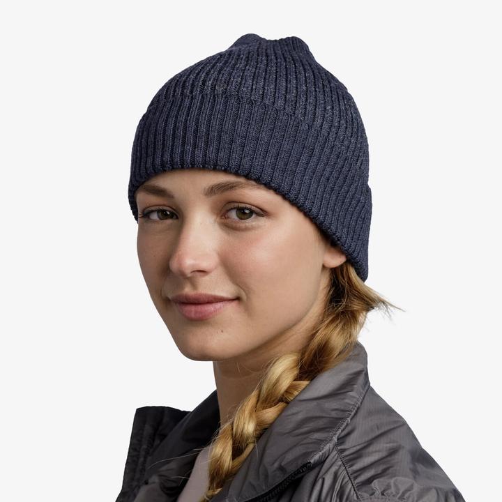 Actual product image Buff Merino Active Beanie (One size)