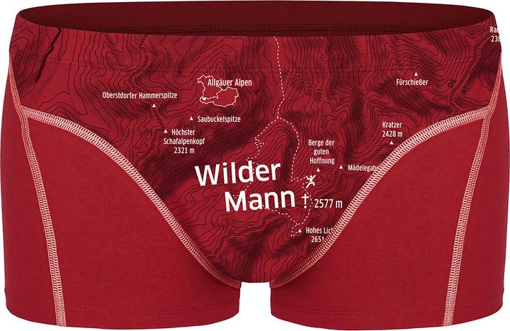 Actual product image Ein schöner Fleck Erde Wilder Mann (S)