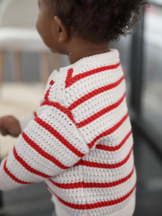 Immagine prodotto Vertbaudet Baby Strickjacke mit Ajourmuster (74)