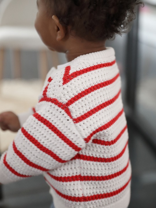Produktbild Vertbaudet Baby Strickjacke mit Ajourmuster (74)