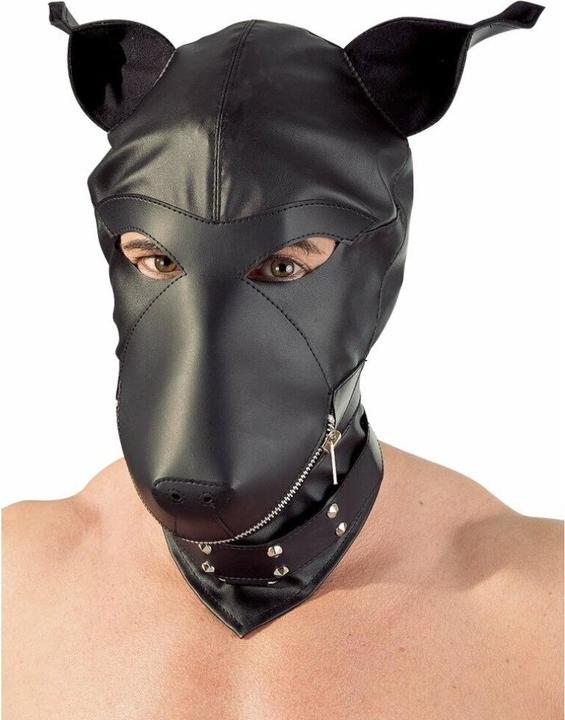 Actual product image Fetish Collection Dog Mask