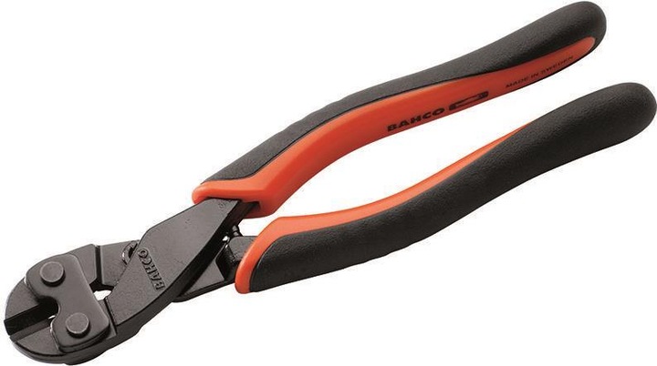 Produktbild Bahco Kraftschneider mit 2-Komponenten-Griff, brüniert 210 mm (210 mm)