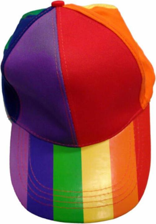 Actual product image Lgbt Flag Caps