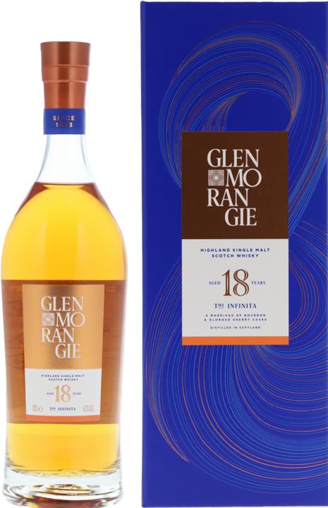Actual product image Glenmorangie The Infinita 18 Years (Single Malt, Scotch whisky, 1 x 70 cl)