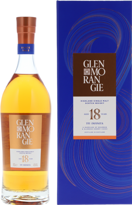 Immagine prodotto Glenmorangie The Infinita 18 Years (Single Malt, Whisky scozzese, 1 x 70 cl)