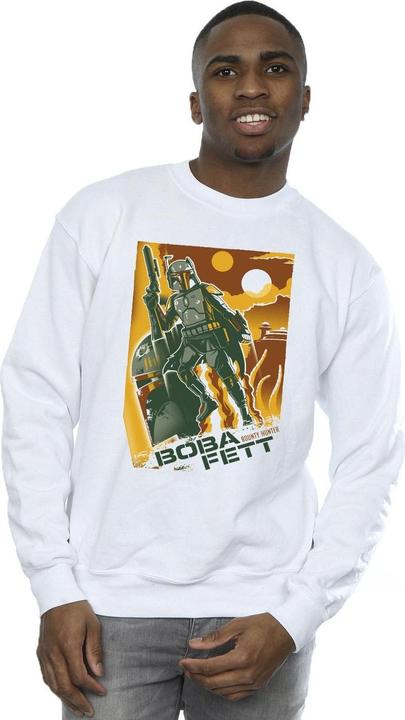Produktbild Star Wars Boba Fett Collage Sweatshirt (M)