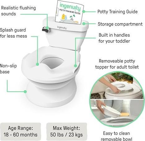 Actual product image Ingenuity Töpfchen