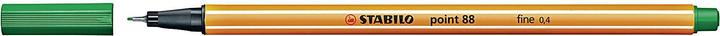 Produktbild STABILO point 88 Fineliner (Grün, 1 x)