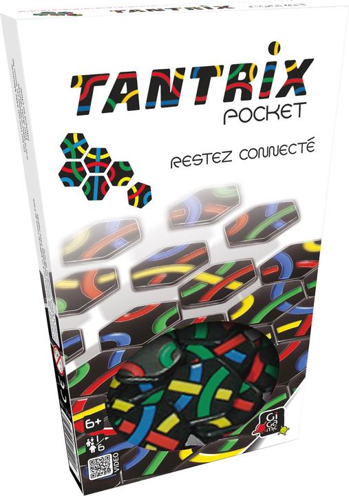 Gigamic Tantrix Pocket (f) (French, 1 - 6 Players)
