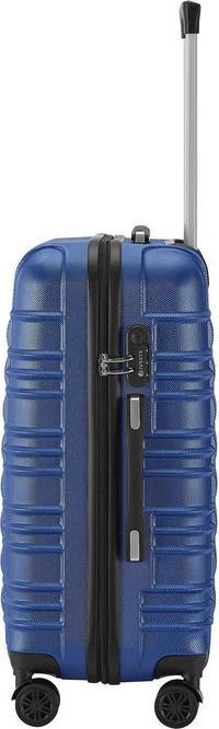 Immagine prodotto Juskys Set di valigie rigide Roma (120 l)