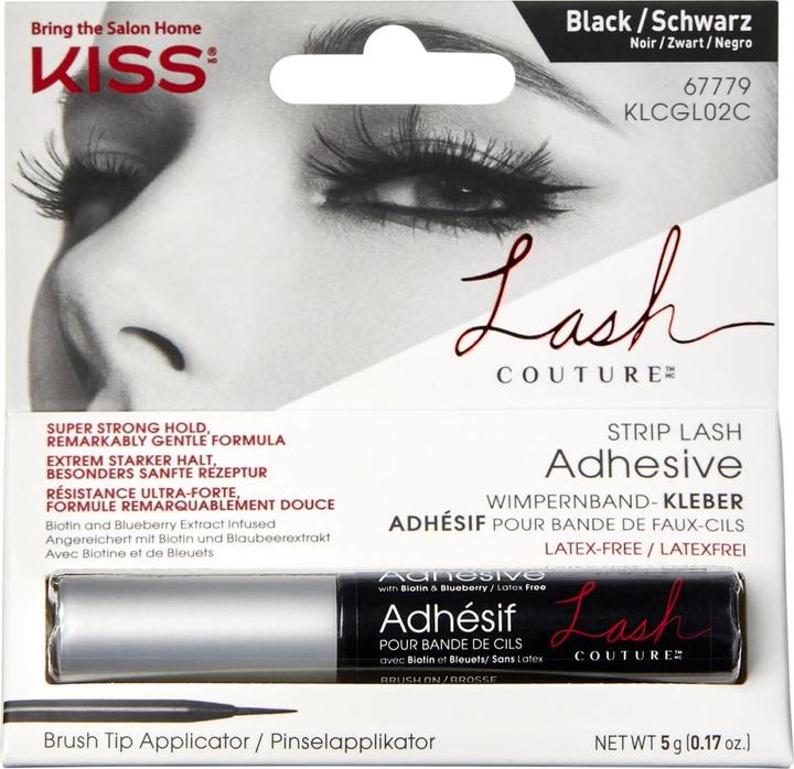 Immagine prodotto KISS Ciglia - Colla Lash Couture Nera (Ciglia artificiali)