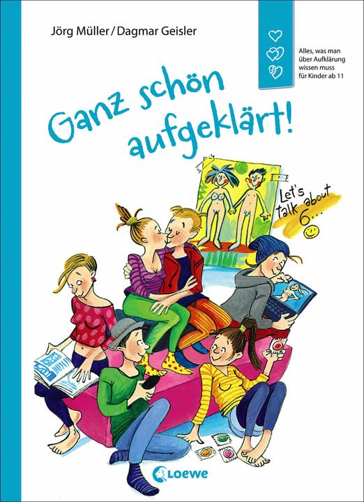 Produktbild Ganz schön aufgeklärt! (Deutsch, Jörg Müller, 2017)
