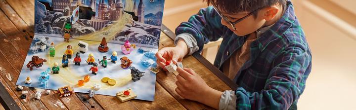 Actual product image LEGO Advent Calendar 2025 (LEGO Harry Potter, 76456)