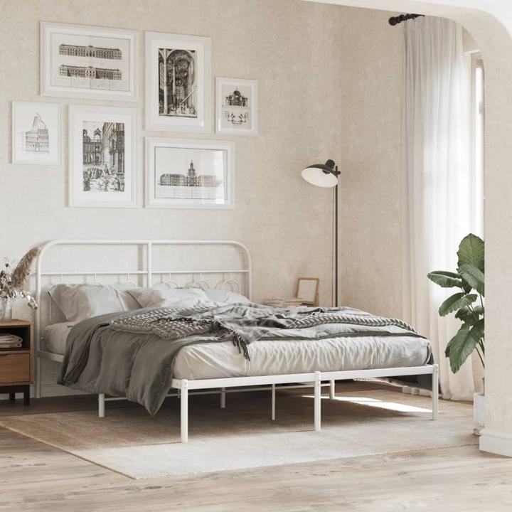Image du produit vidaXL Bettgestell (135 x 190 cm)