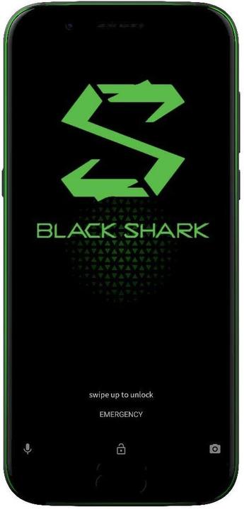 Produktbild Xiaomi Black Shark (128 GB, Black, 5.99", Dual SIM, 4G)
