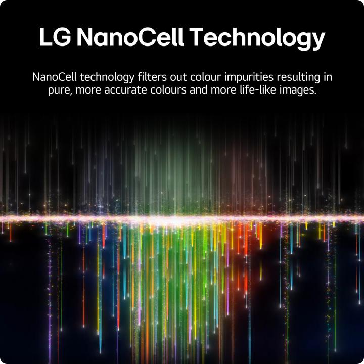 Productafbeelding LG 43NANO82T3B (43", NANO82, Nano-Cel, 4K, 2024)