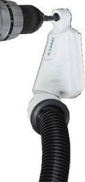 Carat DPB0100000 Staubabsaugung für Bohrer bis zu 12 mm