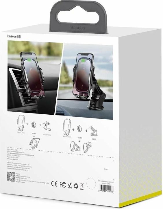 Produktbild Baseus Qi Autohalterung