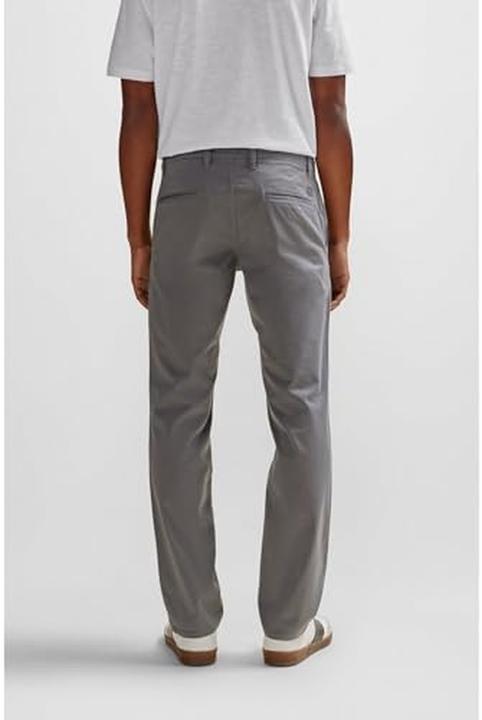 Actual product image Hugo Boss Boss Orange Schino-Slim Chino Slim Fit Dark Grey (W30/L34)
