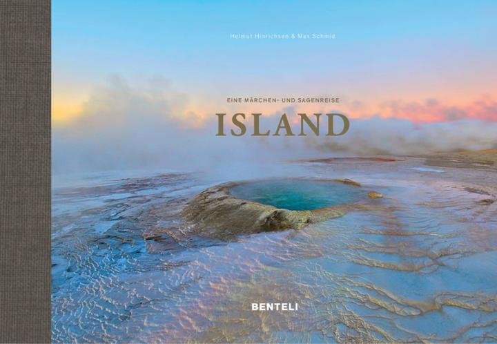 Produktbild Märchen- und Sagenreise Island (Deutsch, Helmut Hinrichsen, Max Schmid, 2017)