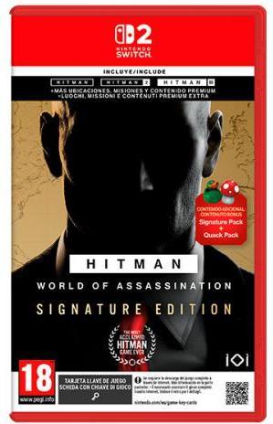 Produktbild IOI HITMAN World of Assassination - Signature Edition (Switch 2, IT)