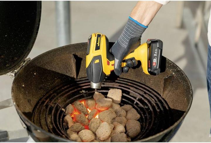 Actual product image Wagner Akku-Farbsprühpistole Universal Sprayer W 600 FLEXiO 18 V inkl. Akku-Heissluftpistole + Starter Kit