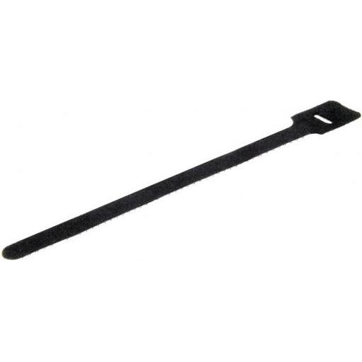 Klotz, Kabelbinder, KKL225-1 Schwarz (Klettkabelbinder, 5 Stk.)