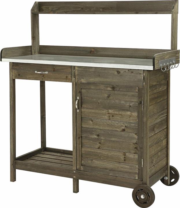 Image du produit Dehner Table de plantation en bois