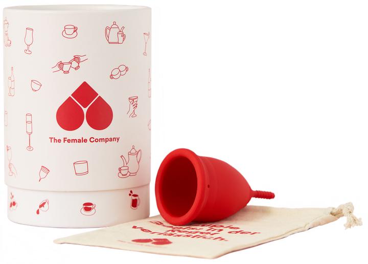 Actual product image The Female Company Mentruationstasse (Regular)