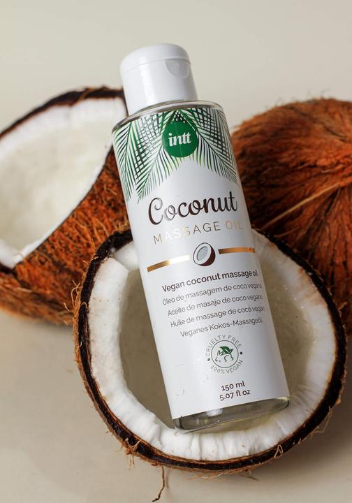 Produktbild Intt Veganes nussMassageöl 150 ml (150 ml)