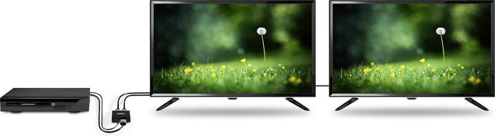 Produktbild SpeaKa Professional HDMI-Splitter