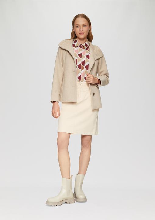 Produktbild S.Oliver T-Shirt Jersey-Bluse mit All-over-Print (38)