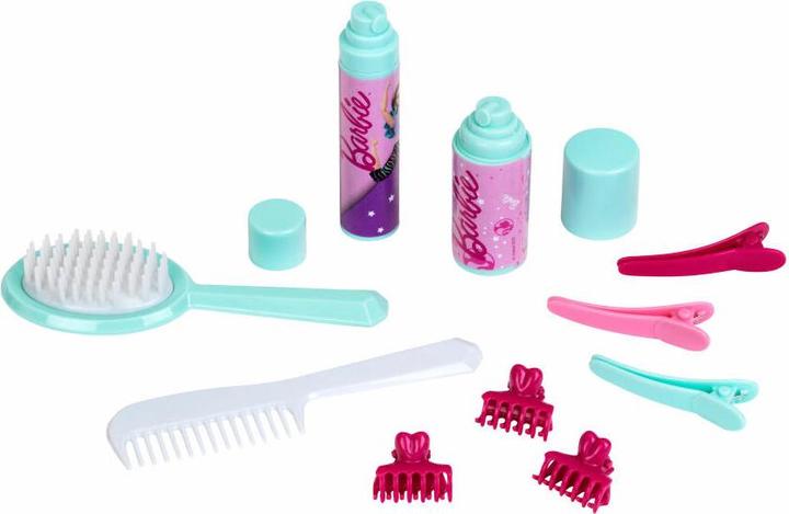 Produktbild Theo Klein Barbie Schönheitsstudio mit Licht- und Soundfunktion (41 x 31 x 90 cm)