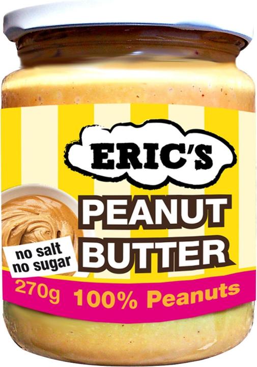 Eric'S Burro di arachidi svizzero al 100% (270 g)