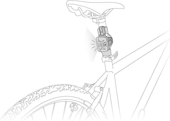 Actual product image Petzl Bike Adapt