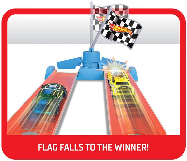 Productafbeelding Hot Wheels Racekampioen Sporenpakket