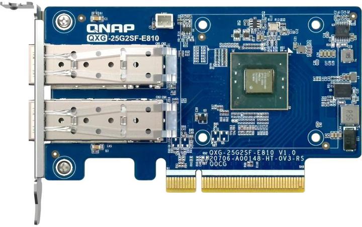 Actual product image QNAP 2PORT SFP28 25GBE NW EXP CARD