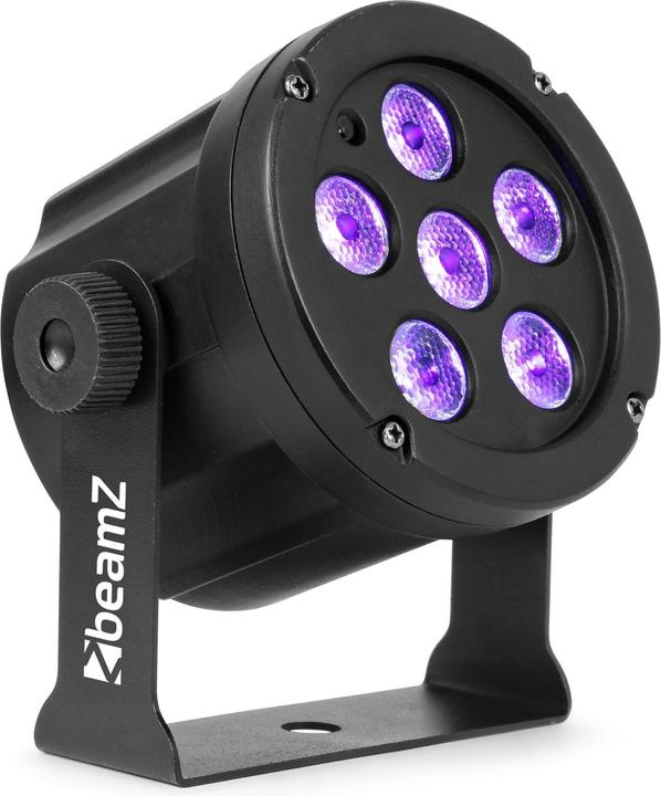 BeamZ Riflettore SlimPar 30 UV (2 W, LED)