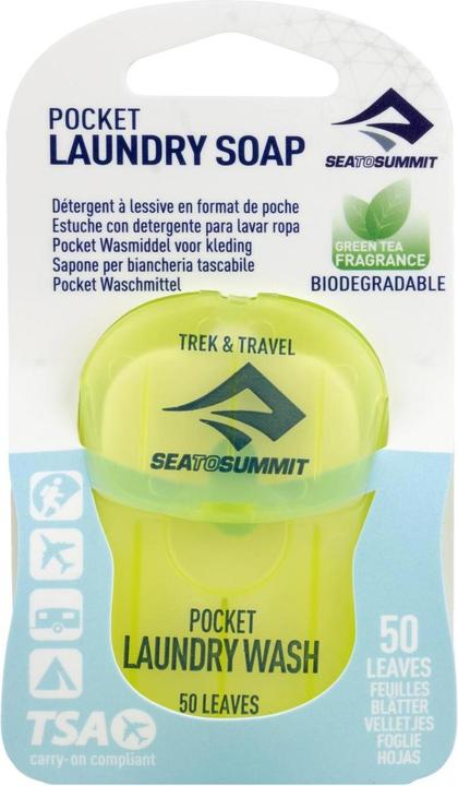 Image du produit Sea To Summit Détergent de voyage Lave-linge (50 Cycles de lavage, Lessive en poudre)