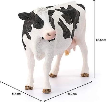 Image du produit Schleich La vache Holstein