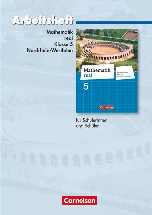 Produktbild Mathematik real - Differenzierende Ausgabe Nordrhein-Westfalen - 5. Schuljahr (Deutsch, 2011)